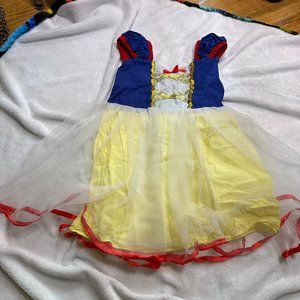 The Two Princesses Snow White Costume Girls Size 3/4T